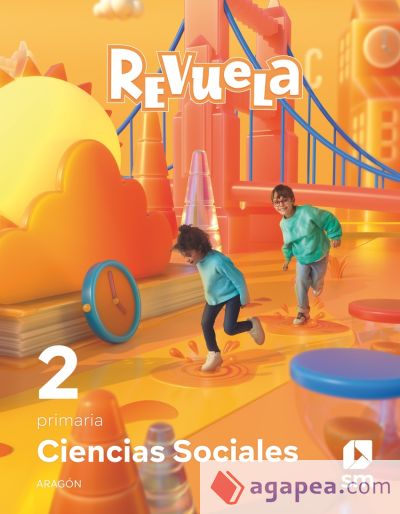 Ciencias Sociales. 2 Primaria. Revuela. Aragón