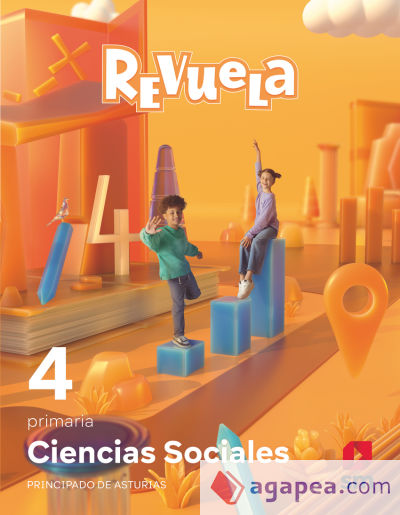 Ciencias Sociales. 4 Primaria. Revuela. Principado de Asturias