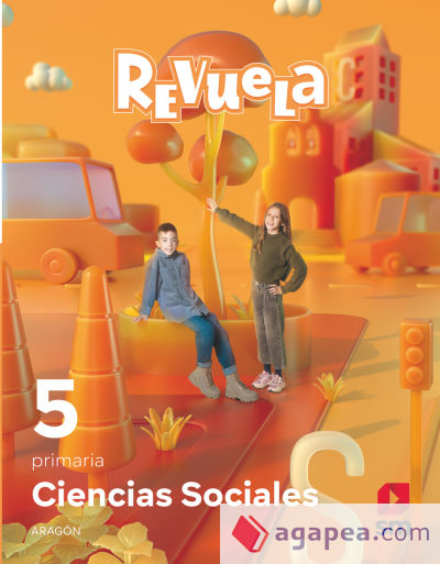 Ciencias Sociales. 5 Primaria. Revuela. Aragón