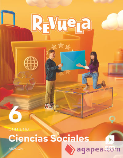 Ciencias Sociales. 6 Primaria. Revuela. Aragón