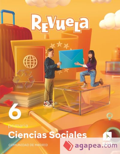 Ciencias Sociales. 6 Primaria. Revuela. Comunidad de Madrid