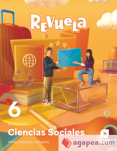 Ciencias Sociales. 6 Primaria. Revuela. Principado de Asturias