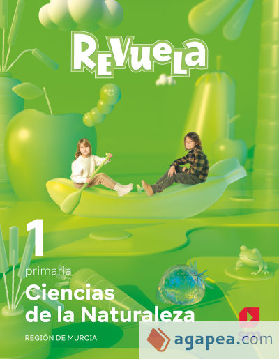Ciencias de la Naturaleza. 1 Primaria. Revuela. Región de Murcia