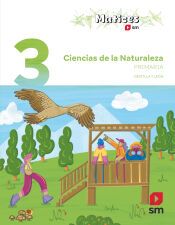Portada de Ciencias de la Naturaleza. 3 Primaria. Matices. Castilla y León