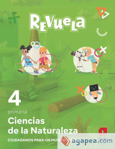 Ciencias de la Naturaleza. 4 Primaria. Revuela. Comunidad de Madrid