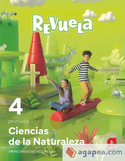 Ciencias de la Naturaleza. 4 Primaria. Revuela. Principado de Asturias