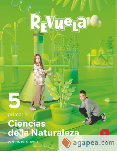 Ciencias de la Naturaleza. 5 Primaria. Revuela. Región de Murcia