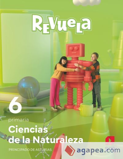 Ciencias de la Naturaleza. 6 Primaria. Revuela. Asturias
