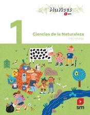 Portada de Ciencias de la naturaleza. 1 Primaria. Matices