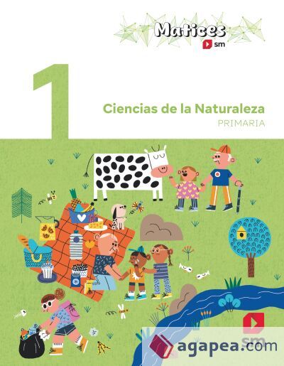 Ciencias de la naturaleza. 1 Primaria. Matices