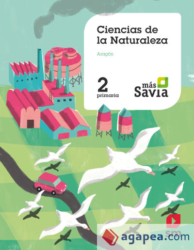 Ciencias de la naturaleza. 2 Primaria. Mas Savia. Aragón