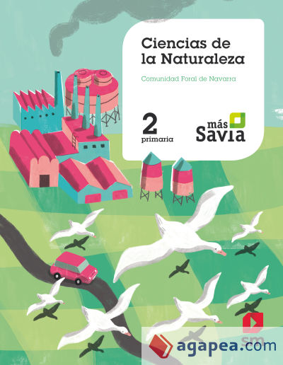 Ciencias de la naturaleza. 2 Primaria. Mas Savia. Navarra