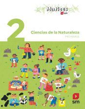 Portada de Ciencias de la naturaleza. 2 Primaria. Matices