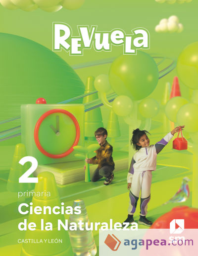 Ciencias de la naturaleza. 2 Primaria. Revuela. Castilla y León