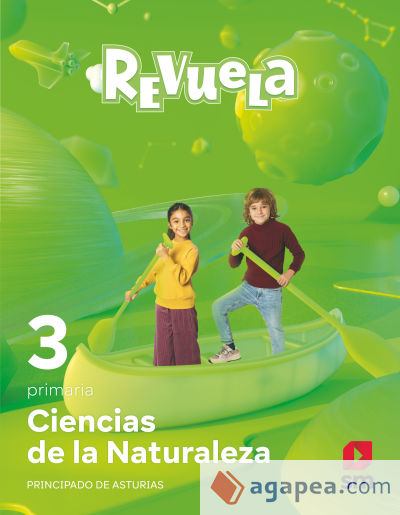 Ciencias de la naturaleza. 3 Primaria. Revuela. Asturias