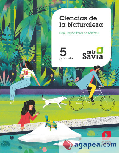 Ciencias de la naturaleza. 5 Primaria. Más Savia. Navarra