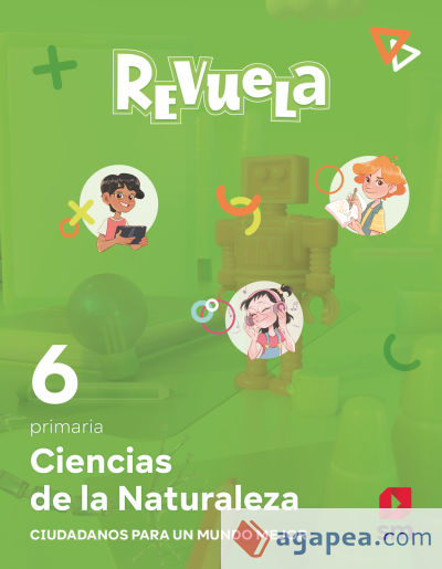 Ciencias de la naturaleza. 6 Primaria. Revuela. Castilla y León