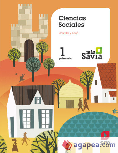 Ciencias sociales. 1 Primaria. Más Savia. Castilla y León
