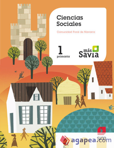 Ciencias sociales. 1 Primaria. Más Savia. Navarra