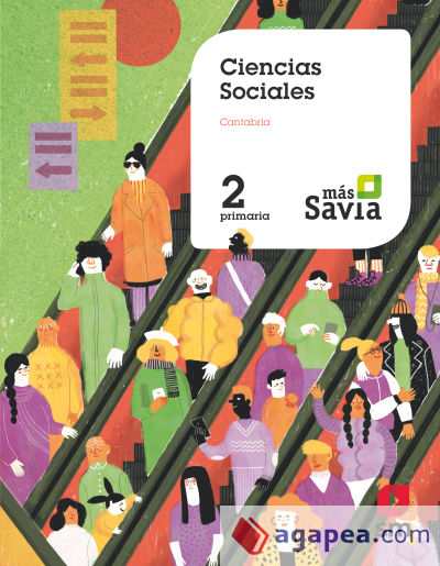 Ciencias sociales. 2 Primaria. Mas Savia. Cantabria
