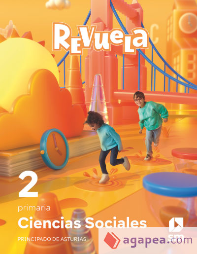 Ciencias sociales. 2 Primaria. Revuela. Principado de Asturias