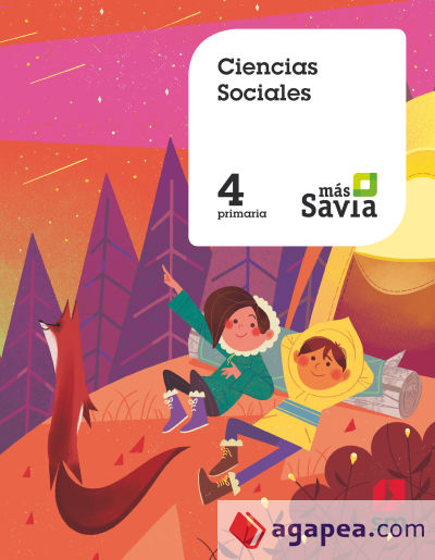 Ciencias sociales. 4 Primaria. Mas Savia