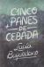 Portada de Cinco panes de cebada, de Lucía Baquedano