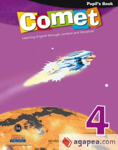 Comet 4. Primary. Activity book