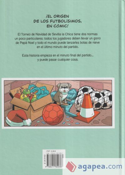 Cómic Los Futbolísimos 2: El misterio del torneo de Navidad