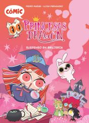 Portada de Cómic Princesas Dragón 2: Suspenso en brujería