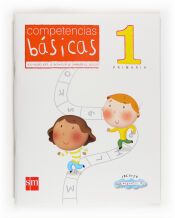 Portada de Competencias b&aacute;sicas. 1 Primaria