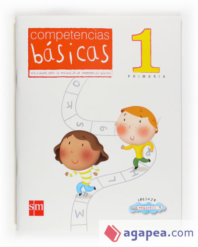 Competencias b&aacute;sicas. 1 Primaria