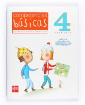 Portada de Competencias b&aacute;sicas. 4 Primaria