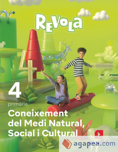 Coneixement del Medi Natural, Social i Cultural. 4 Primària. Revola