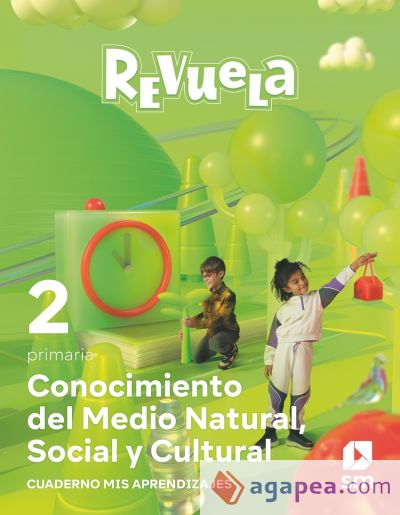 Conocimiento del Medio Natural, Social y Cultural. 2 Primaria. Revuela