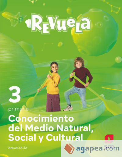 Conocimiento del Medio Natural, Social y Cultural. 3 Primaria. Revuela. Andalucía