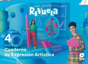 Portada de Cuaderno Expresión artística. 4 Secundaria. Revuela