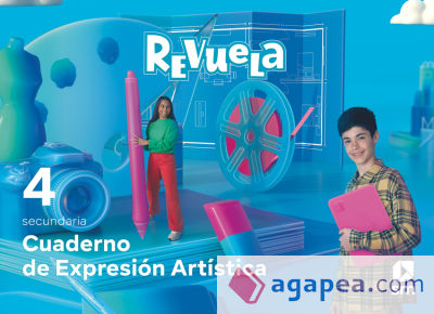 Cuaderno Expresión artística. 4 Secundaria. Revuela