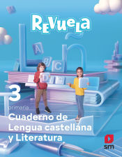 Portada de Cuaderno de Lengua Castellana y Literatura. 3 Primaria. Revuela