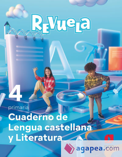 Cuaderno de Lengua Castellana y Literatura. 4 Primaria. Revuela