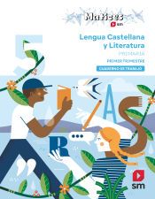 Portada de Cuaderno de Lengua Castellana y Literatura. 5 Primaria. 1 Trimestre. Matices