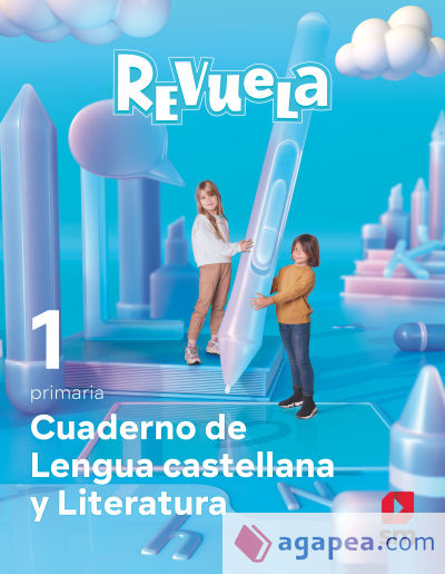 Cuaderno de Lengua castellana y Literatura. 1 Primaria. Revuela