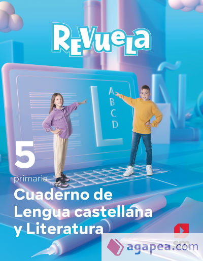 Cuaderno de Lengua castellana y Literatura. 5 Primaria. Revuela