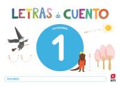 Portada de Cuaderno de lectoescritura 1. Letras de cuento
