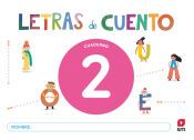 Portada de Cuaderno de lectoescritura 2. Letras de cuento
