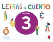 Portada de Cuaderno de lectoescritura 3. Letras de cuento