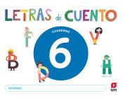 Portada de Cuaderno de lectoescritura 6. Letras de cuento