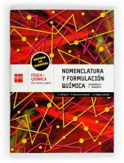 Portada de Cuaderno de nomenclatura y formulación química. ESO y Bachillerato. Repasa lo esencial