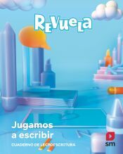 Portada de Cuaderno lectoescritura. 1 Primaria. Revuela