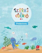 Portada de Cuaderno prelectura. Letras de cuento